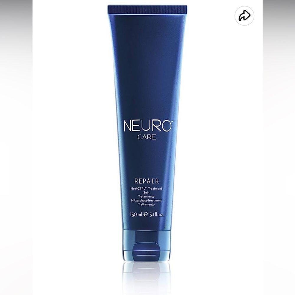 NEW Paul Mitchell Neuro Care Repair HeatCTRL Treatment Hair Mask 5.1 oz